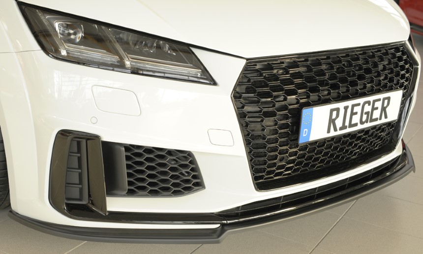 Voorspoiler Audi TT 8S/8J S-line Rieger