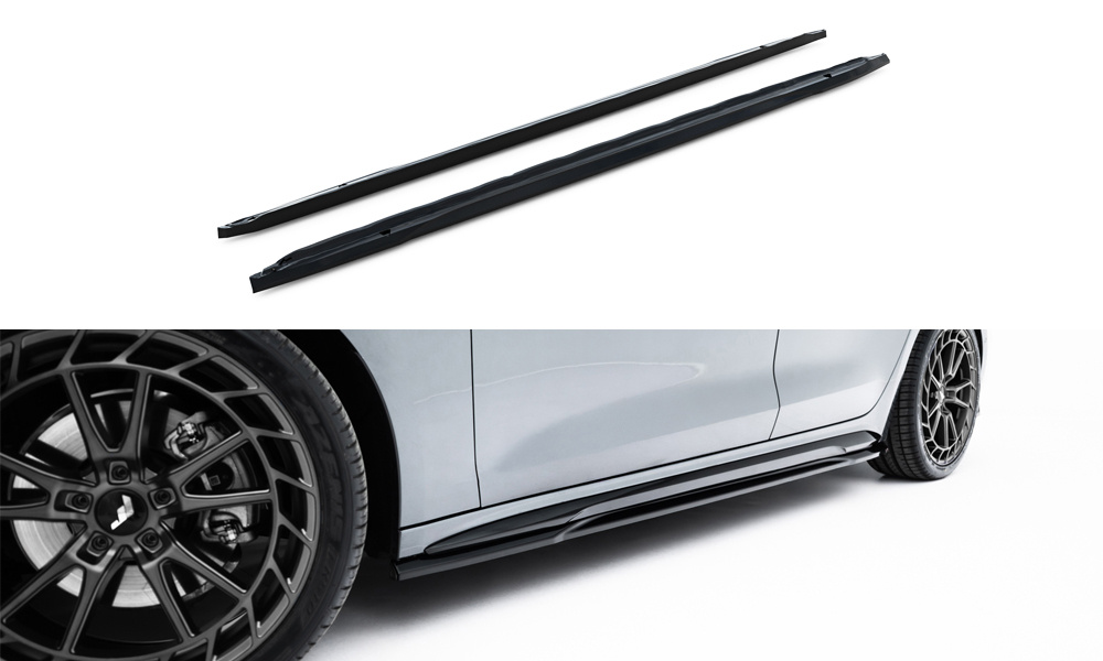 Zijskirts Audi A5 S-Line Sedan / Avant B10 Maxton