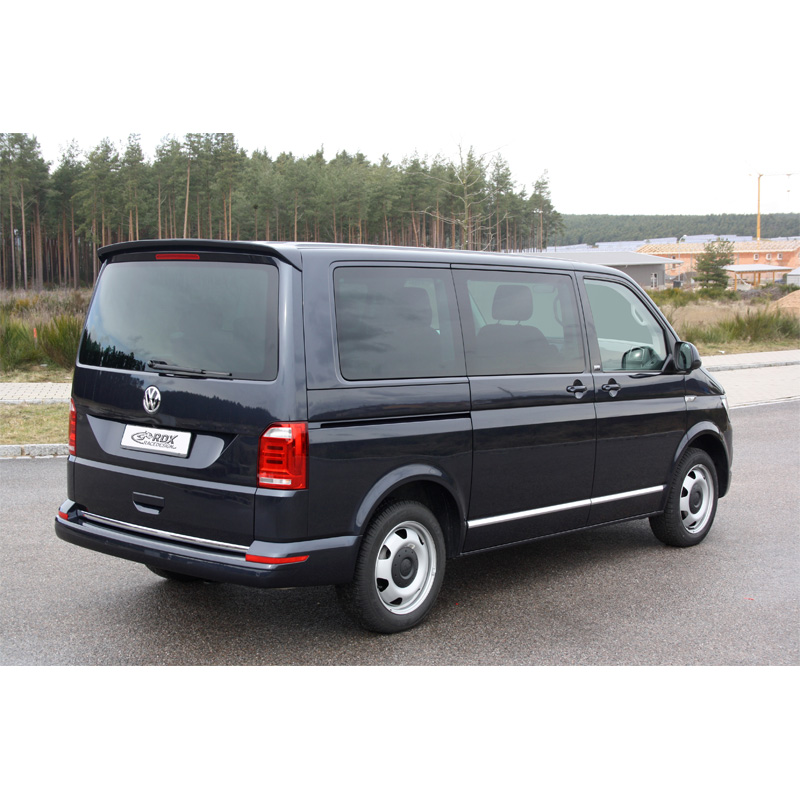 Dakspoiler  Volkswagen Transporter T6 2015- (met achterklep) (PU)