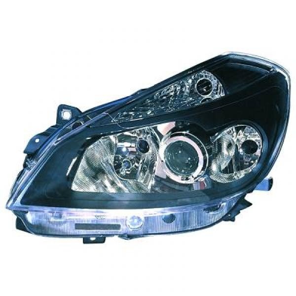 XENONKoplamp rechts CLIO 05-09 DEPO D2S+H7+H7