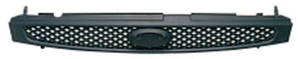 Radiator Grill FIESTA 02-05 ZWART