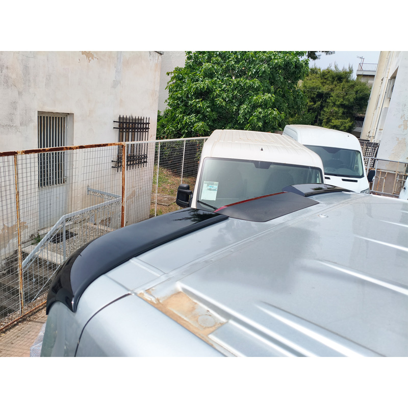 Motordrome Dakspoiler  Volkswagen Crafter II (H1) 2016- & MAN TGE (H1) 2017- (PU)
