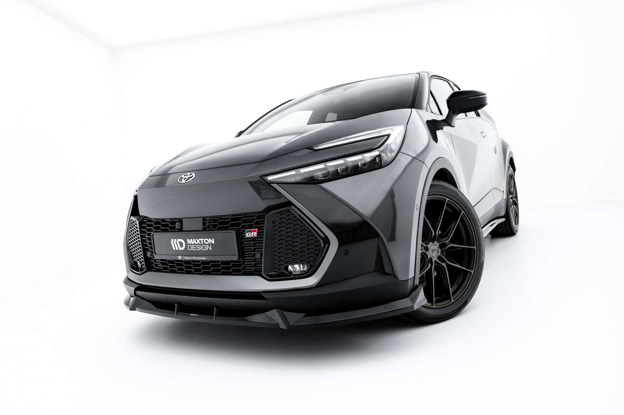 Voorspoiler Toyota C-HR Mk2