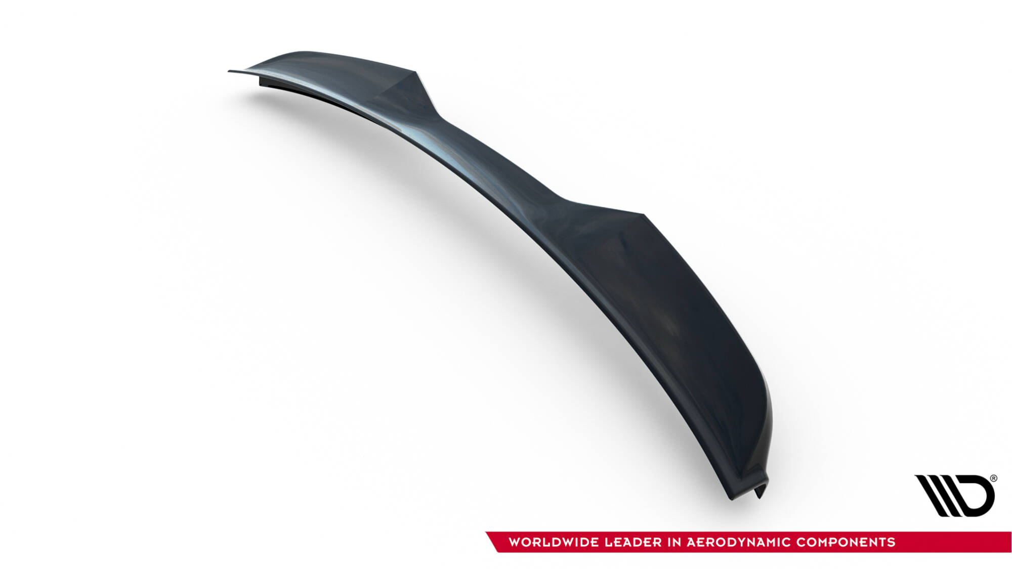 Spoiler Cap 3D Audi A5 Sportback S-Line 8T Facelift Maxton Glanzend zwart