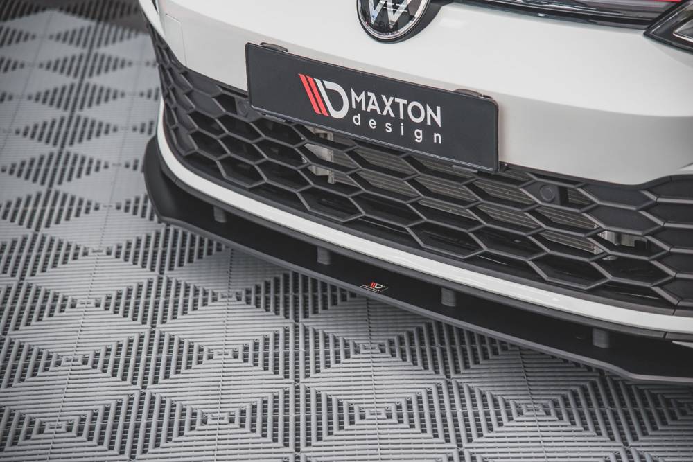 Voorspoiler Street Pro Volkswagen Golf 8 GTI / R-Line Maxton