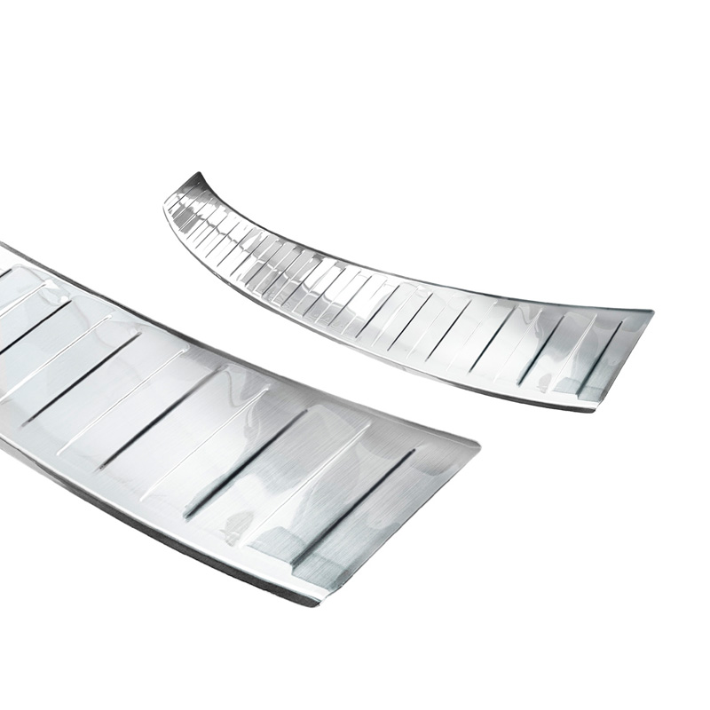 RVS Achterbumperprotector  Volkswagen Caddy 2004-2015 & 2015-2020 'Ribs'