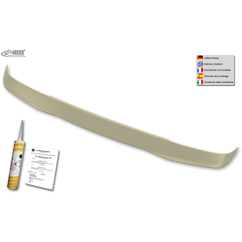 RDX Racedesign Dakspoiler  Dacia Duster III 2024- (PUR-IHS)