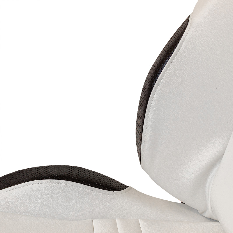 Sportstoel Type T Eco PVC Wit
