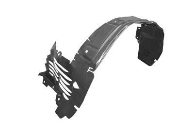 binnenscherm, plastic, voor, links Mercedes E klasse, W210, 1999