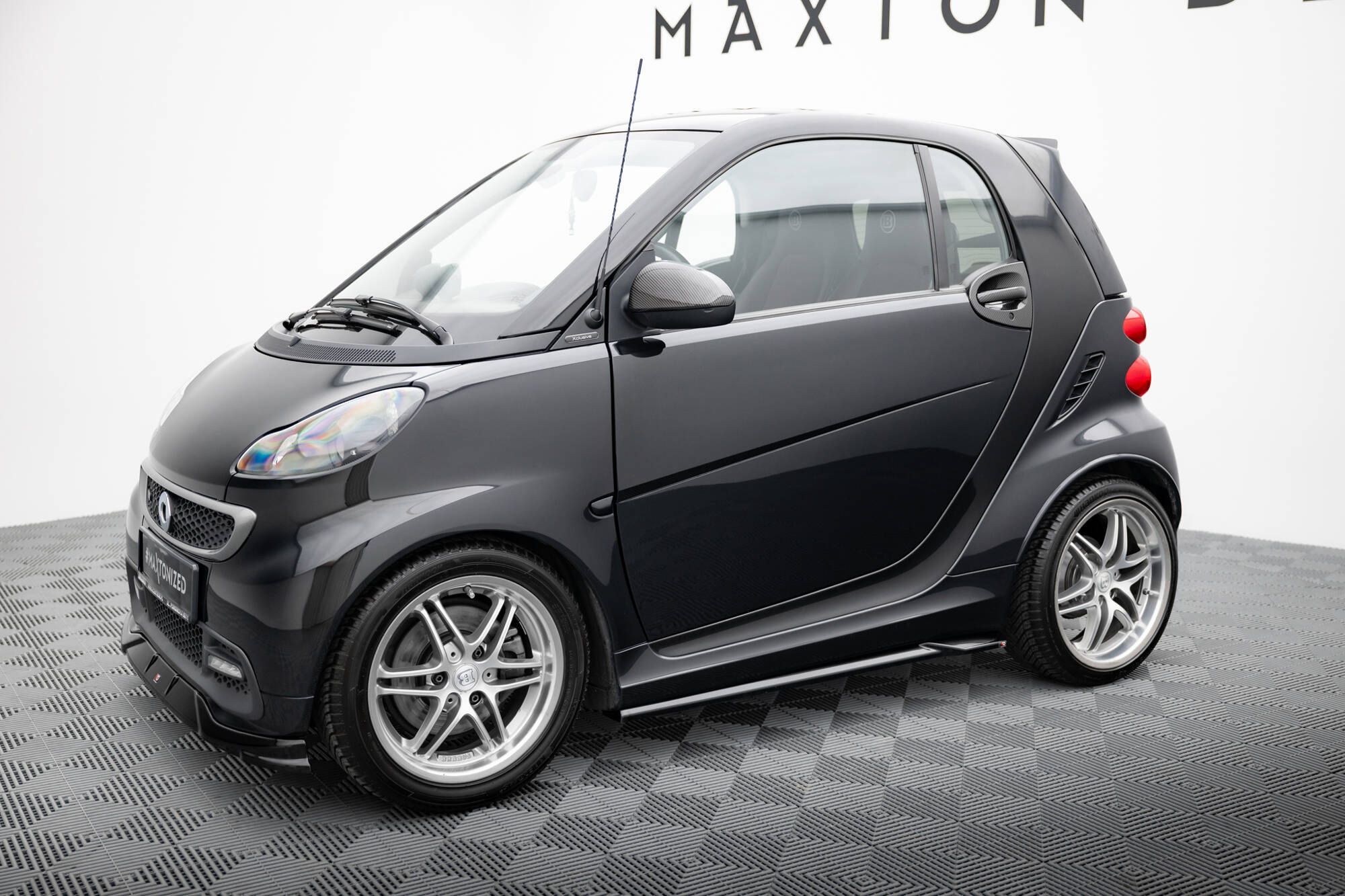 Bodykit Brabus Smart Fortwo C451 Facelift (2012–2014)