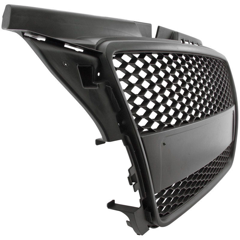 Grille RS Design Piano Black Audi A3 8P Facelift (2007-2012) emb