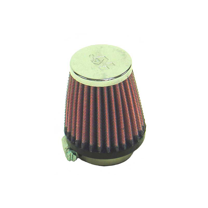 K&N Universeel Luchtfilter Konisch 40mm aansluiting, 67mm onder, 51mm top, 76mm hoogte (RC-2290)