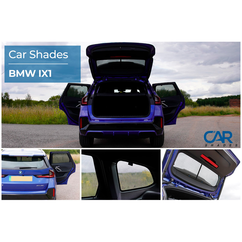 Set Car Shades  BMW X1 & iX1 (U11) 2022- (6-delig)