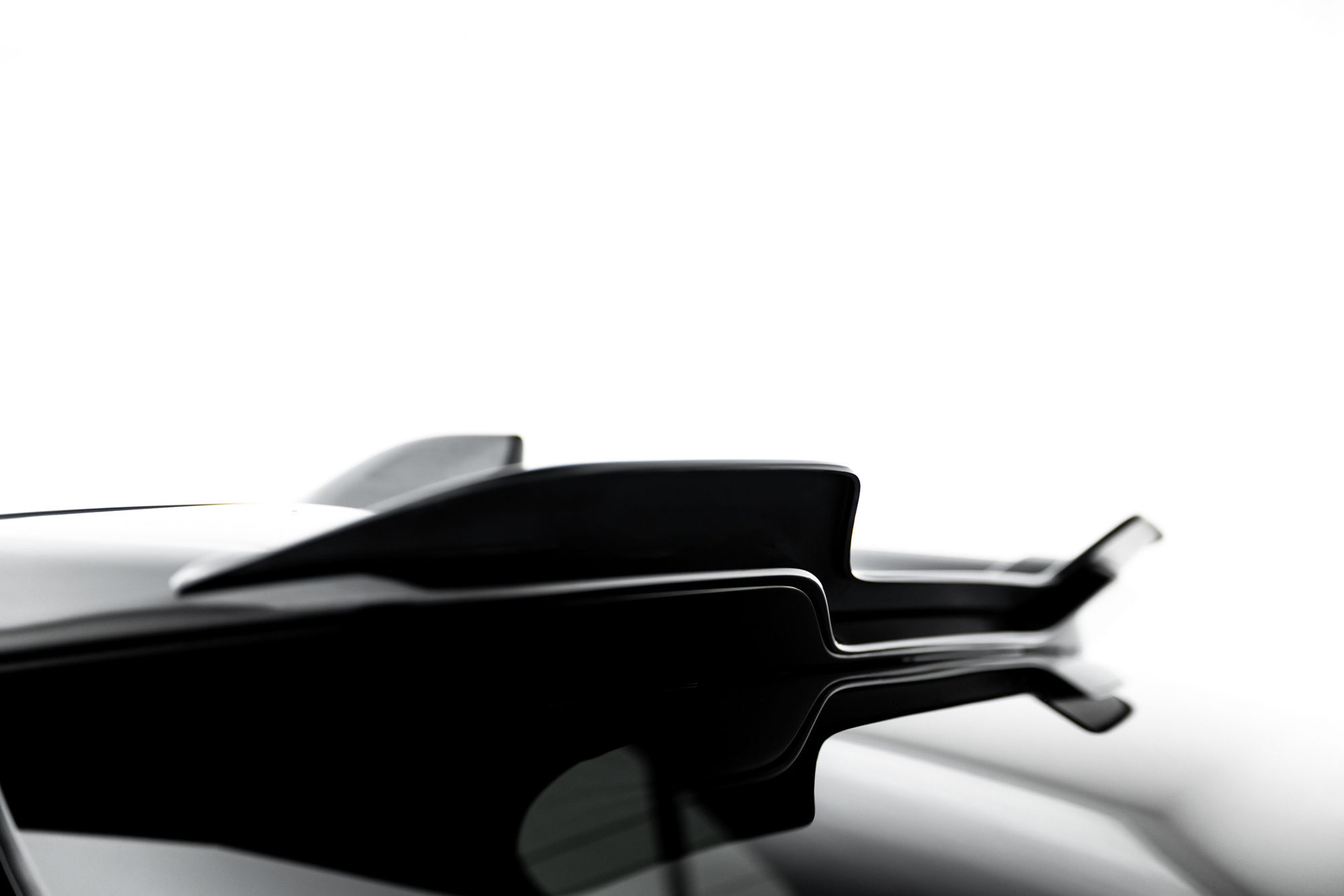 Bodykit Toyota C-HR Mk2 glans zwart