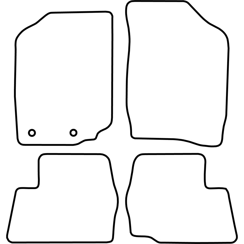 Automatten Daihatsu Sirion 98-
