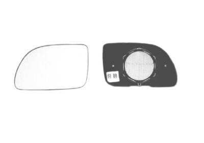 spiegelglas, verwarmd, links Renault R19, 1988-1996