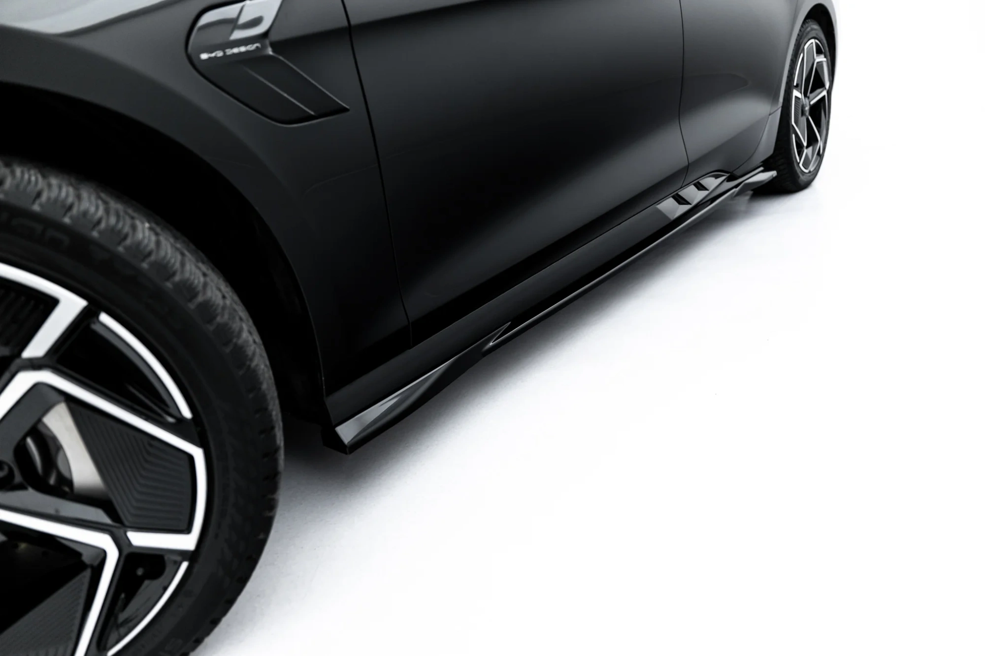 Bodykit BYD Seal Mk1 – Maxton Design Glans Zwart