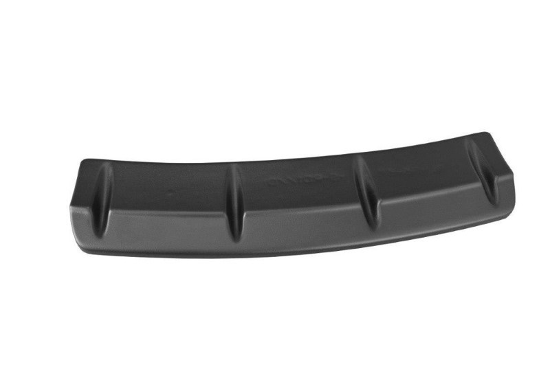 Centrale Achterspoiler Audi S3 8V FL Sedan Glanzend zwart