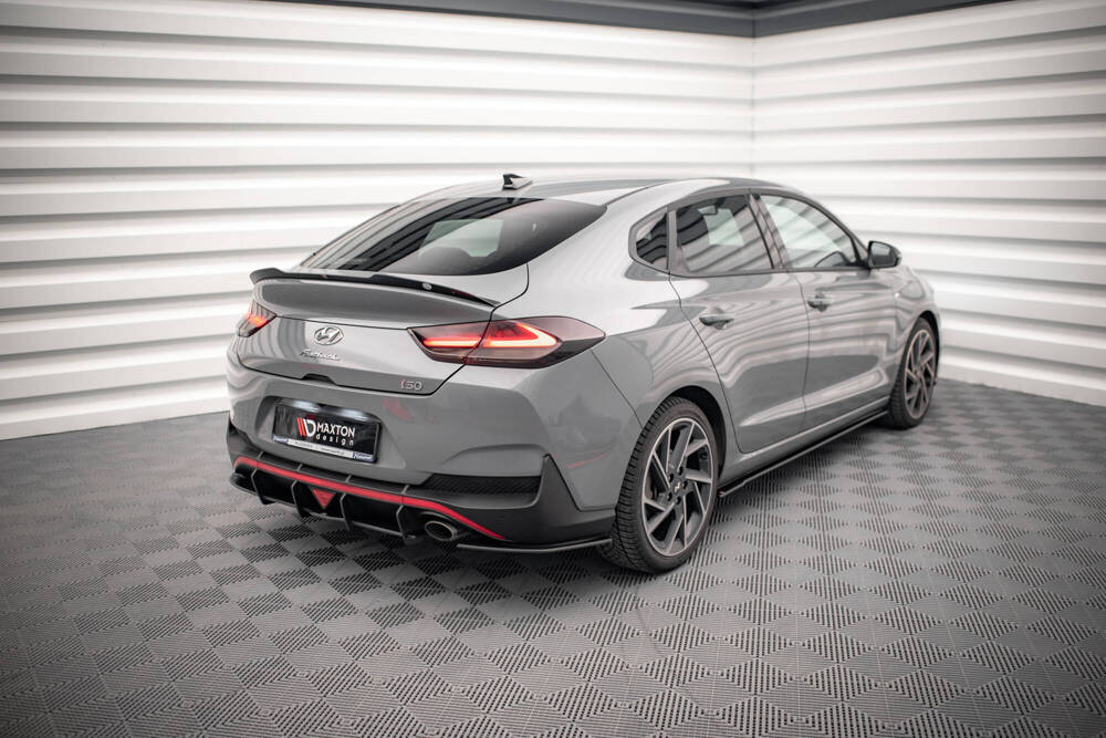 Diffuser Hyundai i30 Fastback N-Line Facelift Maxton