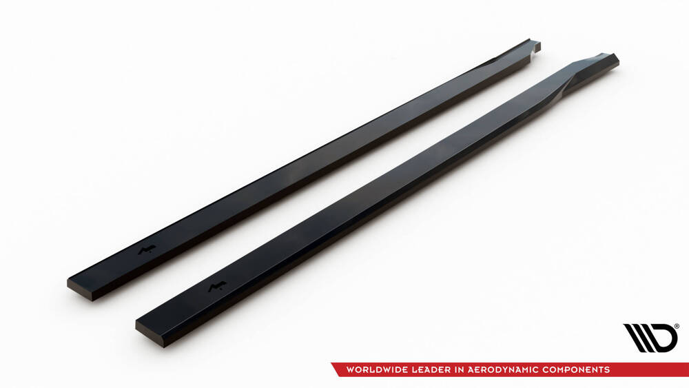 Zijskirts Diffusers Hyundai Kona N-line MK2