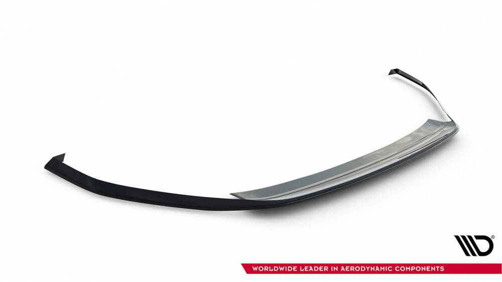 Voorspoiler VW Golf 7.5 GTI Facelift Glans Zwart V.4