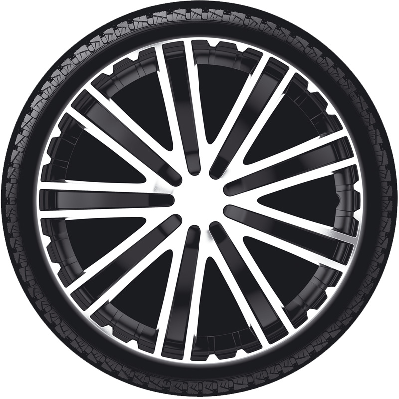 Wieldop set Toro 16'' Black/Silver