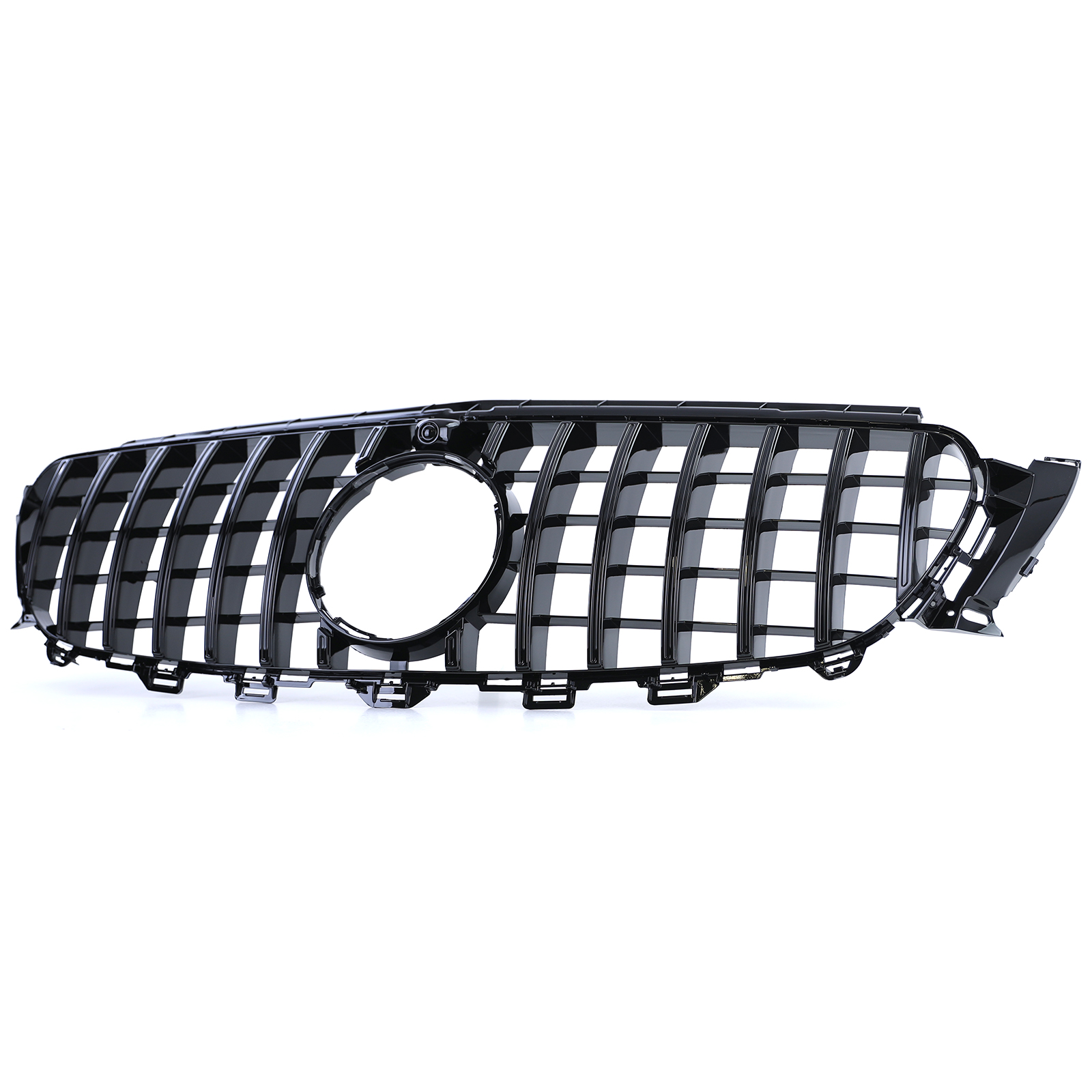 Grill Mercedes Benz E-Class W213 S213 C238 (2016+) Zwart met 360 Camera