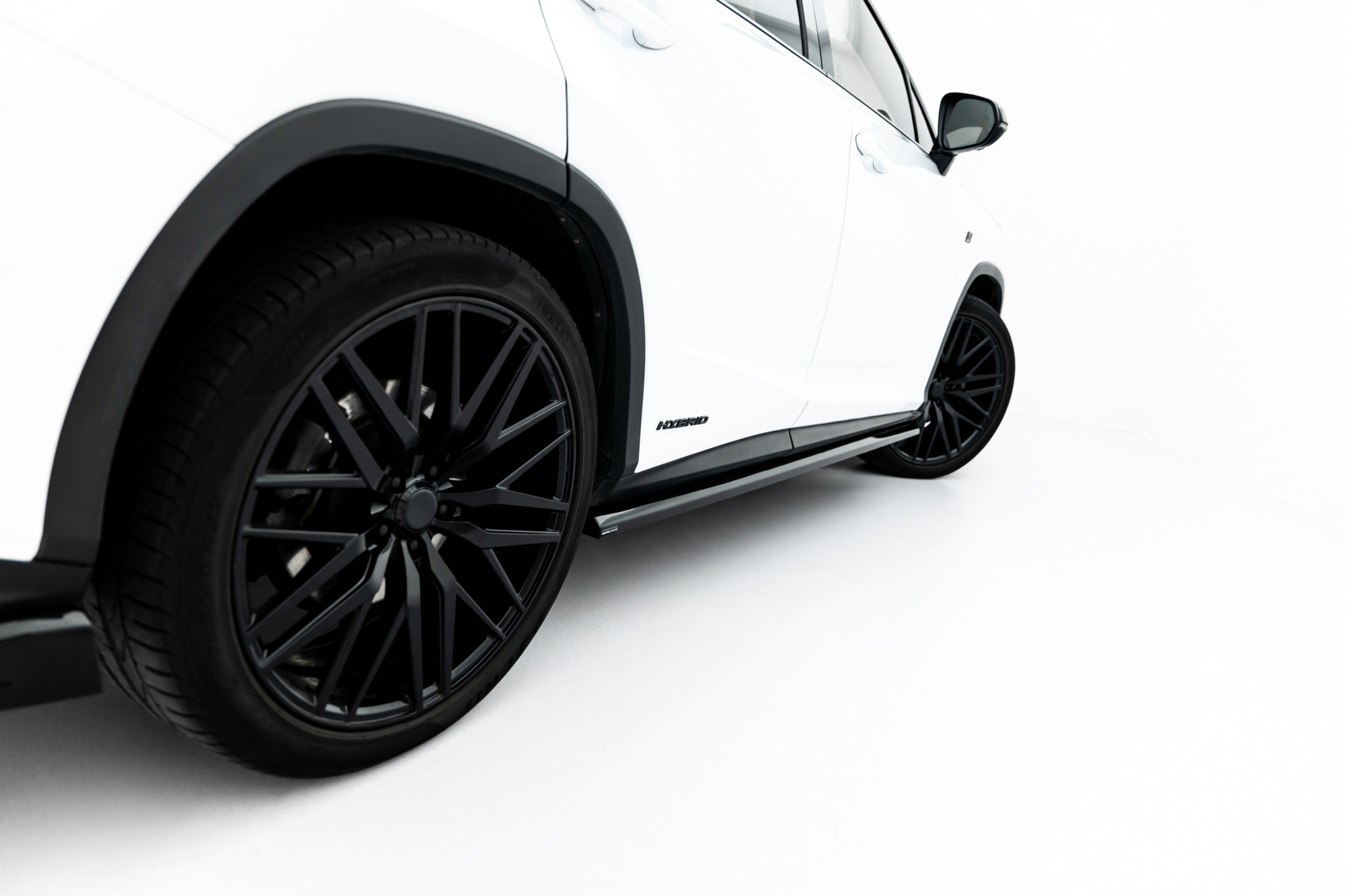Achterbumper bescherming Lexus RX 2009-