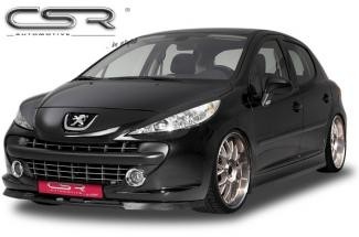Cup Spoilerzwaard Peugeot 207 2006-2009 ABS