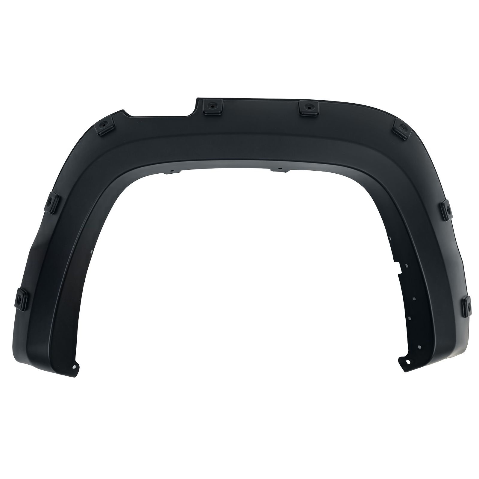 Wielkastverbreders Set “BIG” VW Amarok 1 (2010–2016 Voorfacelift) – Mat Zwart