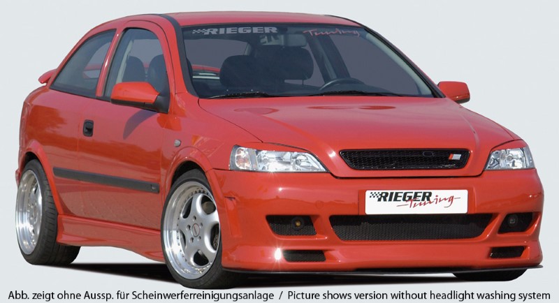 Voorbumper Opel Astra G Coup?/Cabrio Rieger