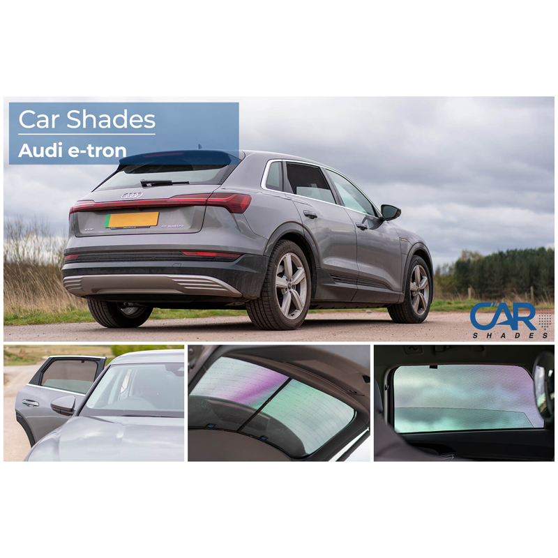 Set Car Shades  Audi E-Tron 2018- excl. Sportback (6-delig)