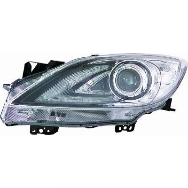 XENON Koplamp.rechts MAZDA 3 09->> ZONDER BOCHTVERLICHTING