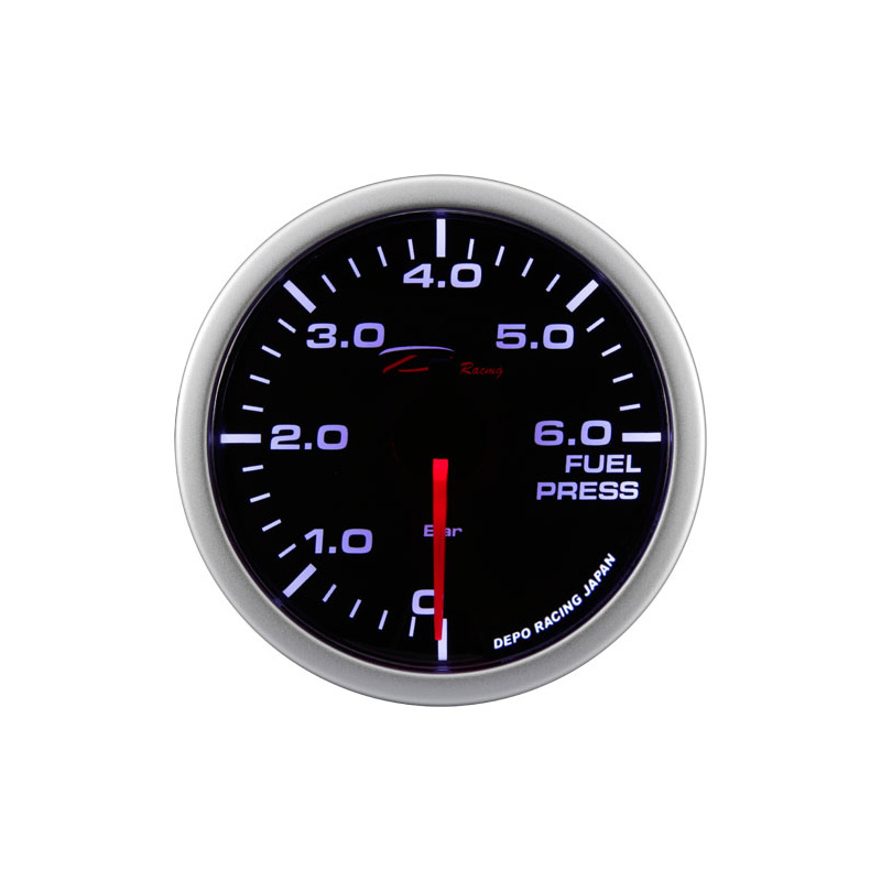 Depo Racing petrol pressure meter WA-Series Instrument