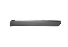 achterbumperlijst, chrome, rechts Mercedes E klasse, W210, 1999-