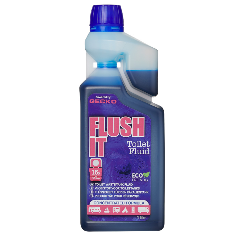 Gecko Flush-it 1 Liter