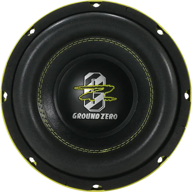 Ground zero GZHW 20XSPL-D2 8″ Subwoofer 1500W