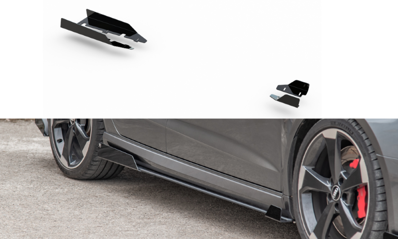 Zijkleppen Audi RS3 8V Sportback