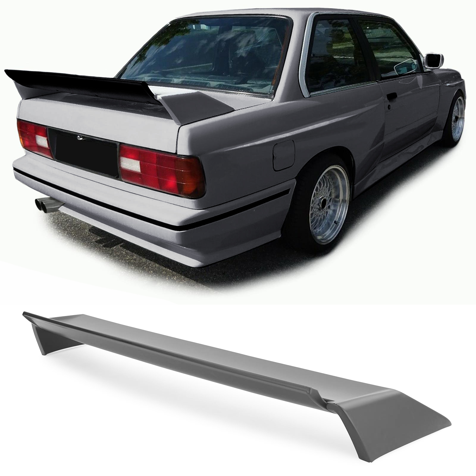 Glanzend zwarte Grills BMW M4 F82 2014-2016