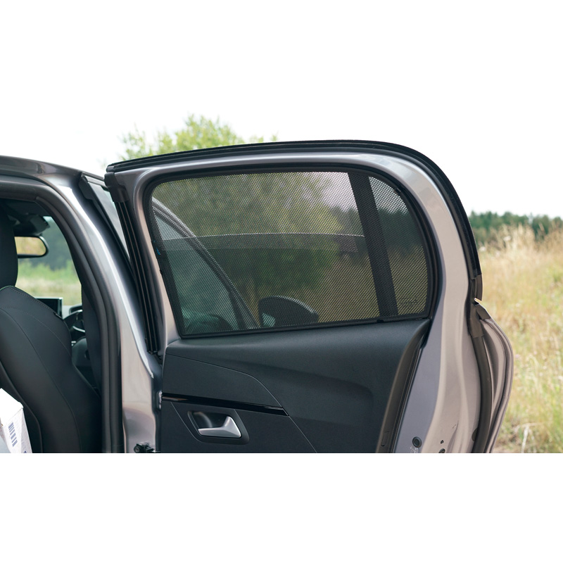 Set Car Shades (achterportieren)  Peugeot 208 II 2019- incl. e-208 (2-delig)