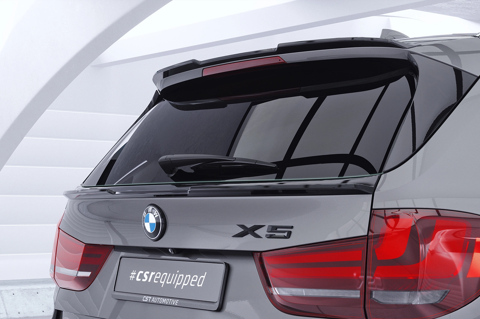 Achterspoiler BMW X5 F15 glans zwart
