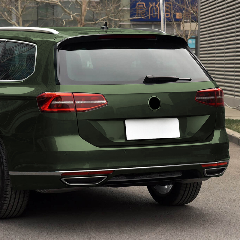 Dakspoiler  Volkswagen Passat 3G Variant 2014-2023 3-delig (ABS Glanzend zwart)