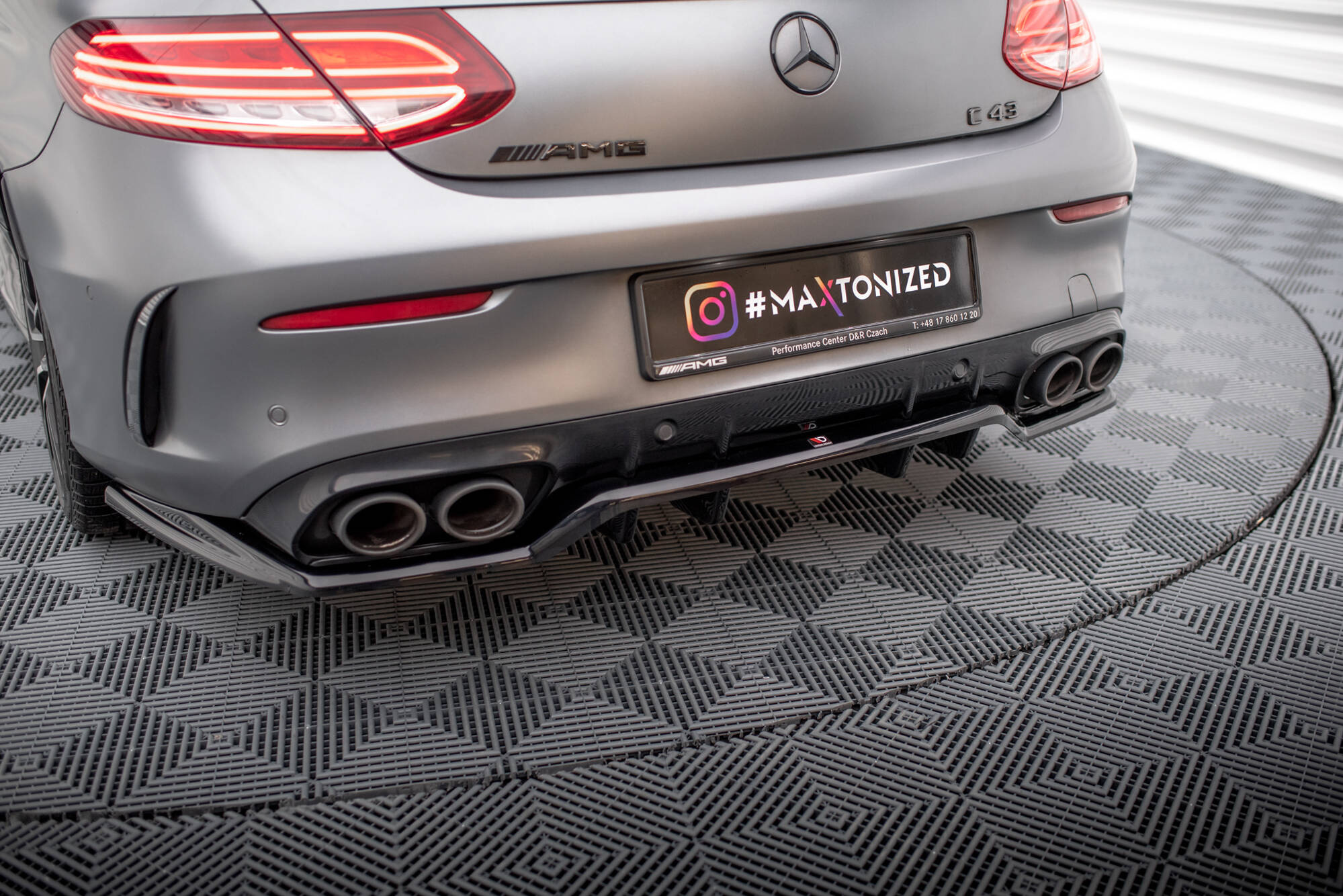 Bodykit Mercedes-AMG C43 Coupe C205 Facelift (2018–2022)