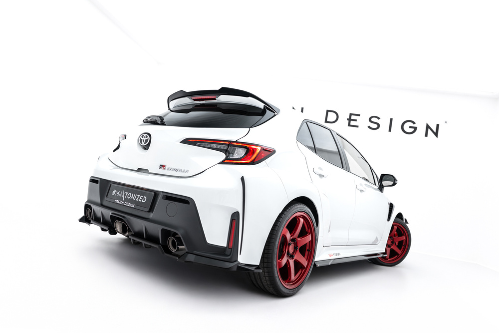 Achterzij Spoilers Toyota GR Corolla MK12 Maxton