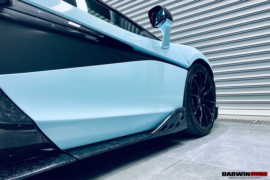 McLaren 600lt BKSS Style Carbon Fiber Zijskirts 2018-2021