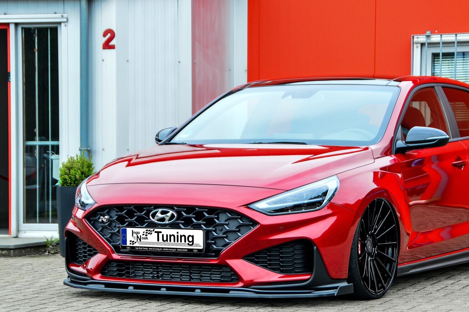 Bodykit Hyundai I30N Fastback Facelift 2021-