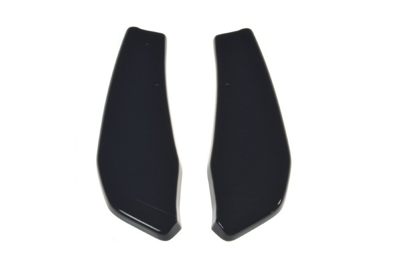 Achterzij Spoilers BMW X4 M-Pack G02 Glanzend Zwart