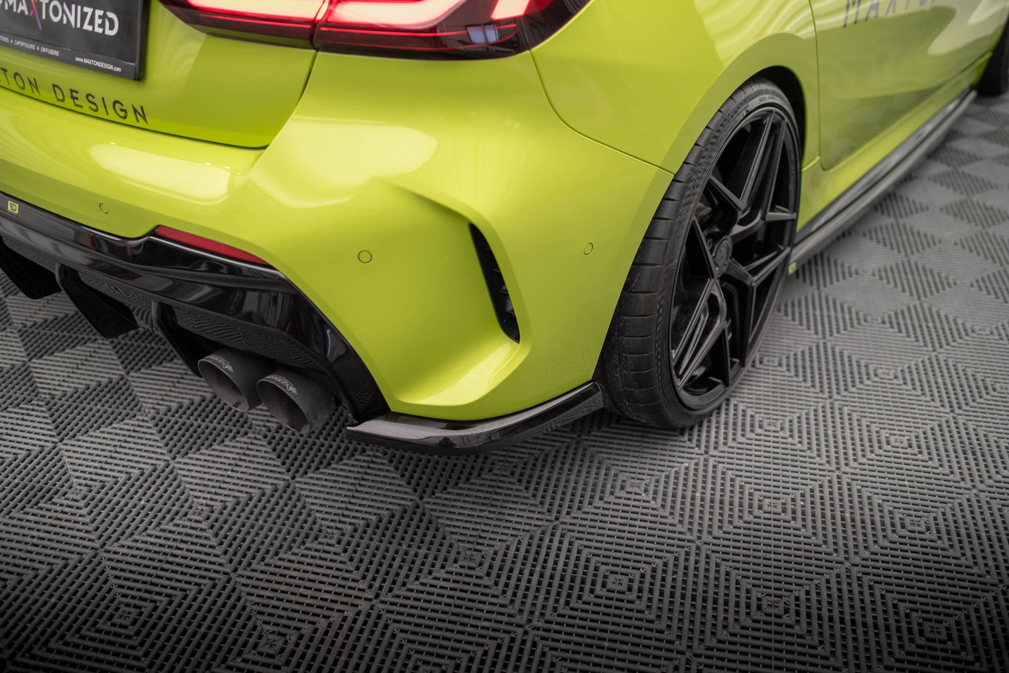 Bodykit BMW M135i F40 V.2 (2019–2024)