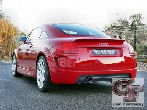 Achterbumper Audi TT SRS-TEC