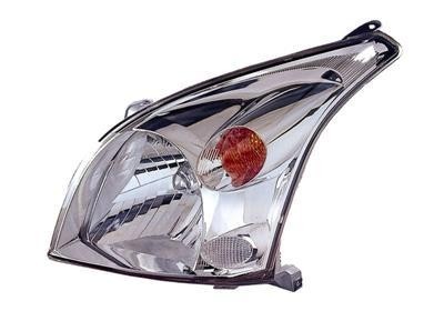 koplamp, H4, elektr verstelb, links Toyota Landcruiser J12, 2002